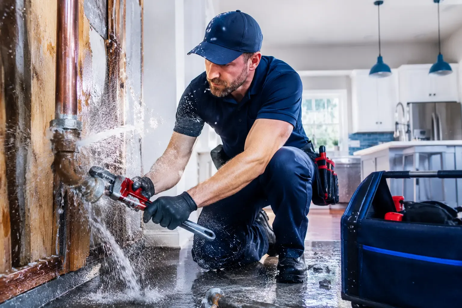 Local emergency pipe repair professionals in Hinesville, GA