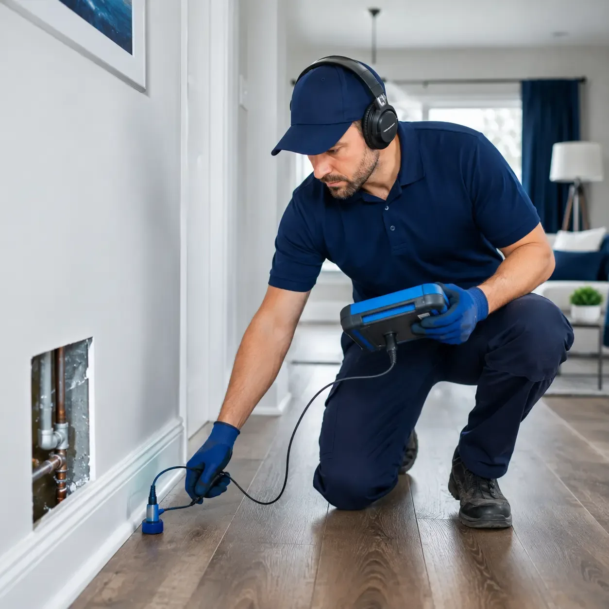 Emergency plumbing professionals serving Hinesville, GA
